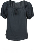 Joella Black Gypsy Style Top