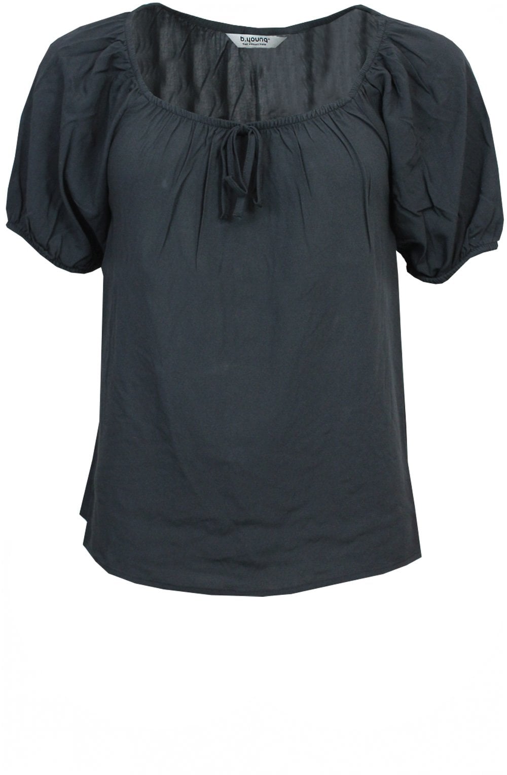 Joella Black Gypsy Style Top