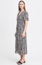 Joella Black Leo Button Down Dress