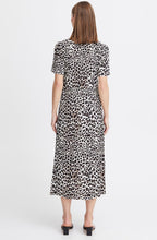 Joella Black Leo Button Down Dress