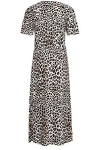 Joella Black Leo Button Down Dress