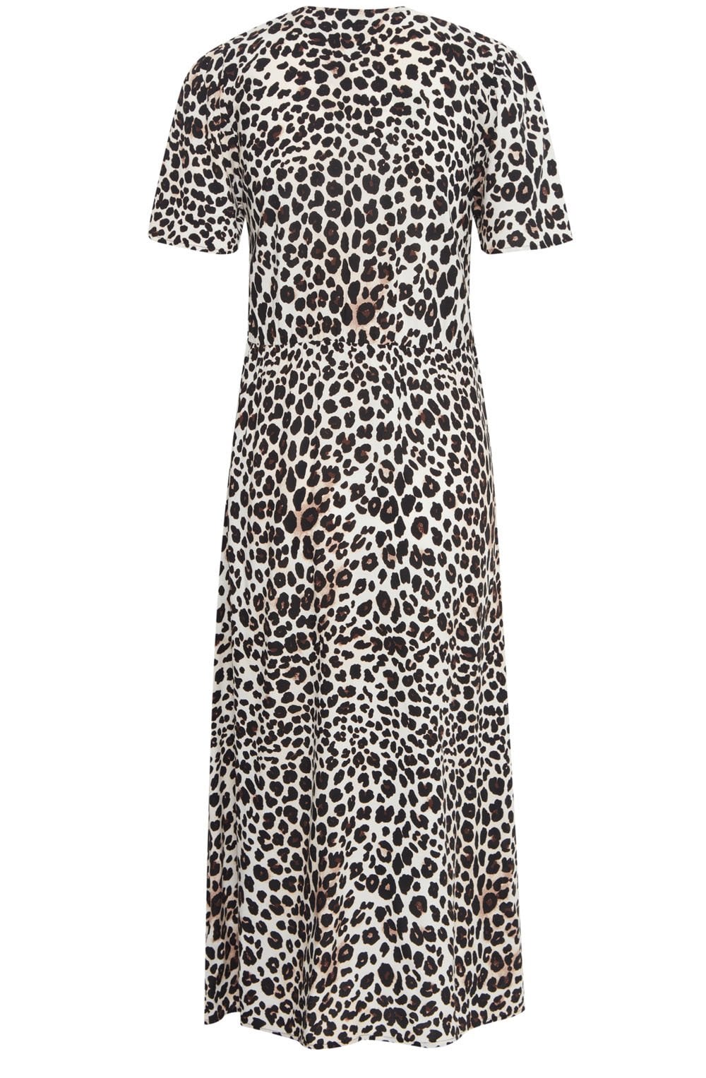 Joella Black Leo Button Down Dress