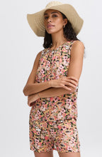 Joella Coral Blush Sleeveless Blouse