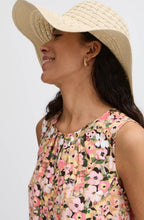Joella Coral Blush Sleeveless Blouse