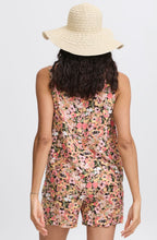 Joella Coral Blush Sleeveless Blouse