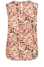 Joella Coral Blush Sleeveless Blouse