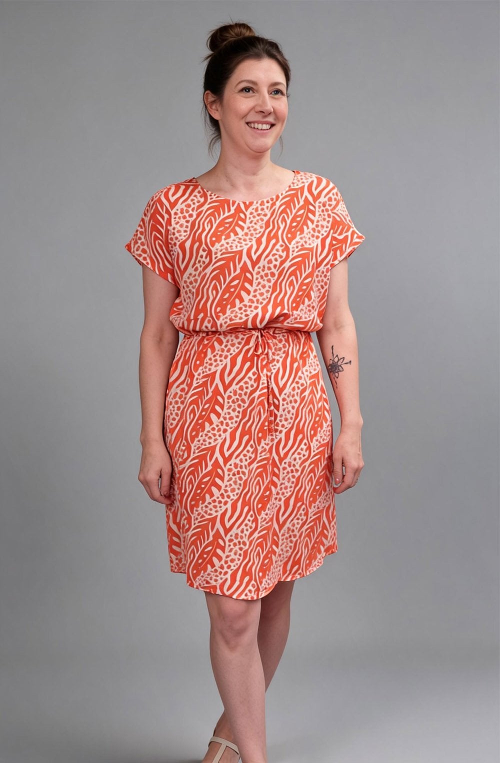 Joella Fiesta Nature Vibes Tunic Style Dress