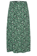 Joella Frosty Green A Line Skirt