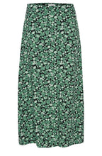 Joella Frosty Green A Line Skirt