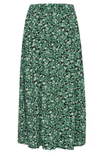Joella Frosty Green A Line Skirt