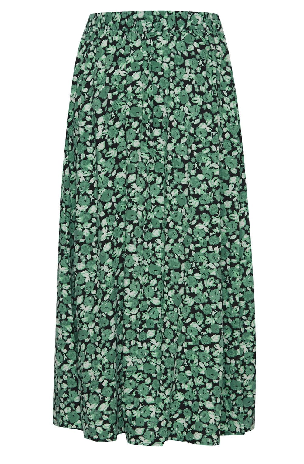 Joella Frosty Green A Line Skirt