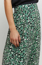 Joella Frosty Green A Line Skirt