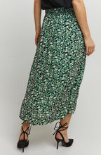 Joella Frosty Green A Line Skirt