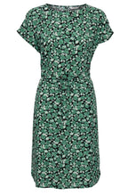 Joella Frosty Green Dress