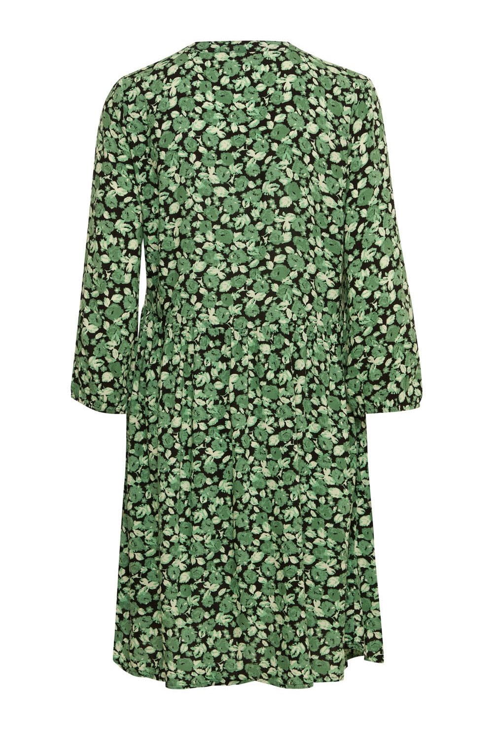 Joella Frosty Green Smock Dress