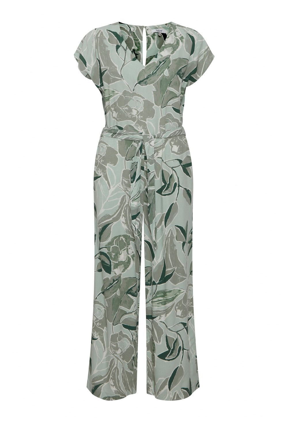 Joella Hedge Green Jumpsuit