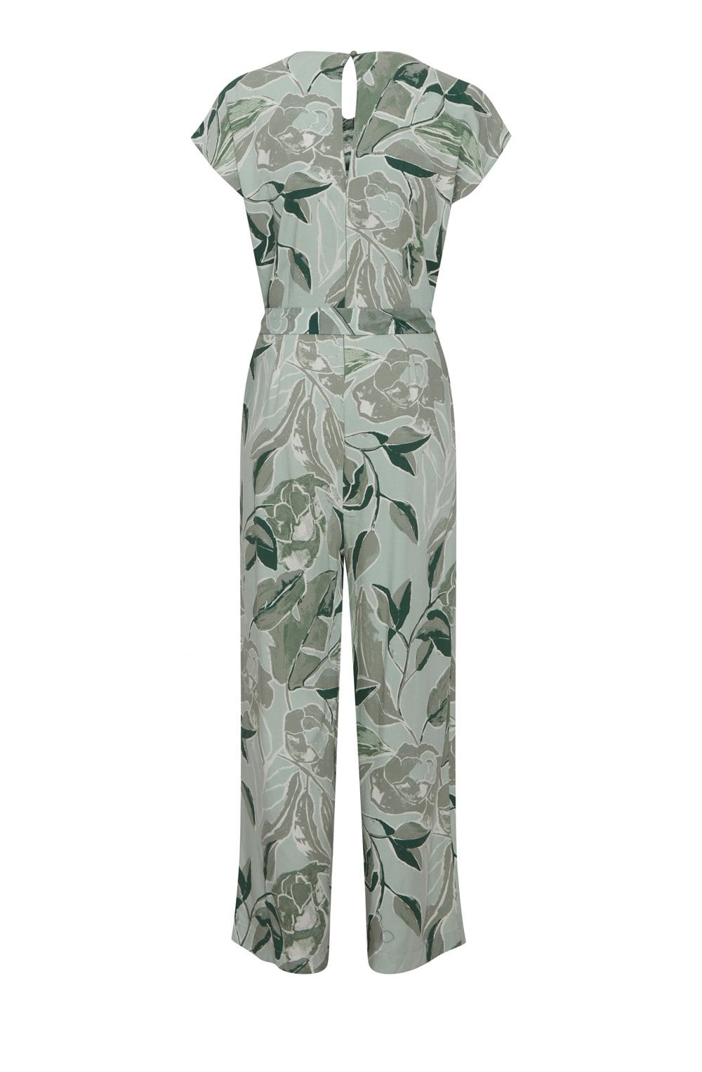 Joella Hedge Green Jumpsuit