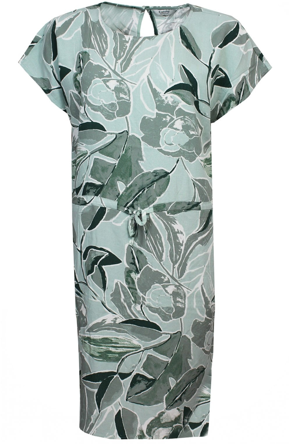 Joella Hedge Green Tunic Style Dress