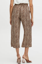 Joella Iced Coffee Wide Leg Crop Trousers