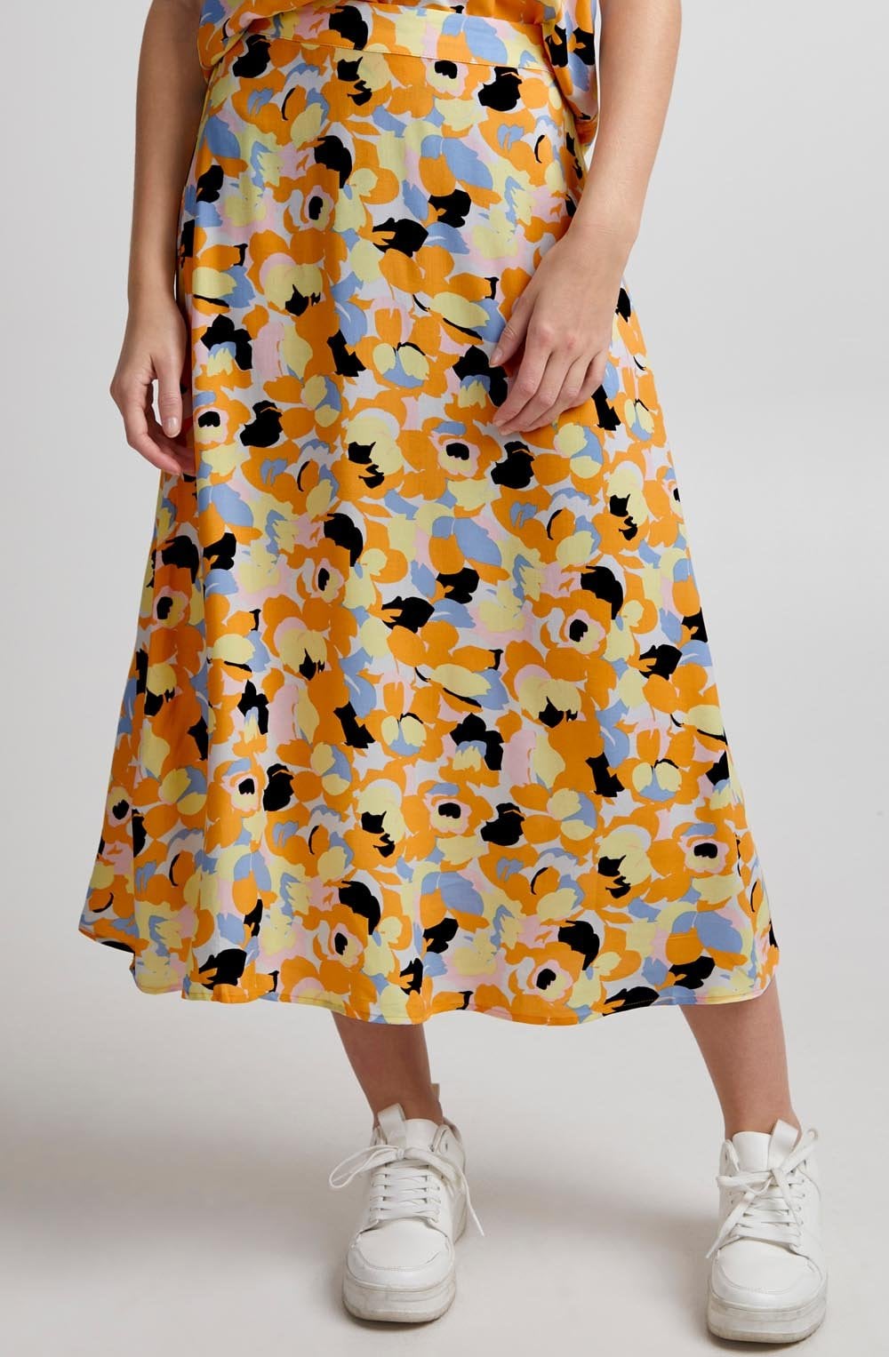 Joella Lemon Meringue A Line Skirt