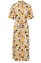 Joella Lemon Meringue Shirt Dress