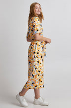 Joella Lemon Meringue Shirt Dress