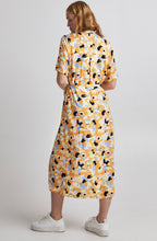 Joella Lemon Meringue Shirt Dress