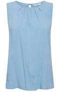 Joella Little Boy Blue Sleeveless Blouse