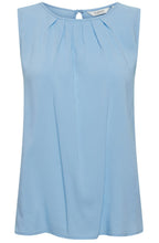 Joella Little Boy Blue Sleeveless Blouse