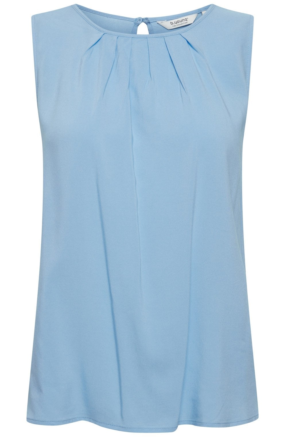 Joella Little Boy Blue Sleeveless Blouse