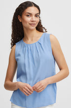 Joella Little Boy Blue Sleeveless Blouse