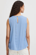 Joella Little Boy Blue Sleeveless Blouse
