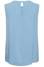 Joella Little Boy Blue Sleeveless Blouse
