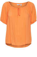 Joella Melon Gypsy Style Top