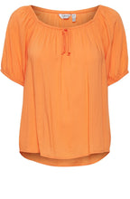 Joella Melon Gypsy Style Top
