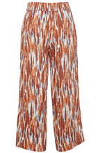Joella Suntan Mix Wide Leg Crop Trousers