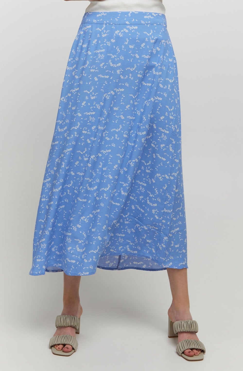 Joella Ultramarine A Line Skirt