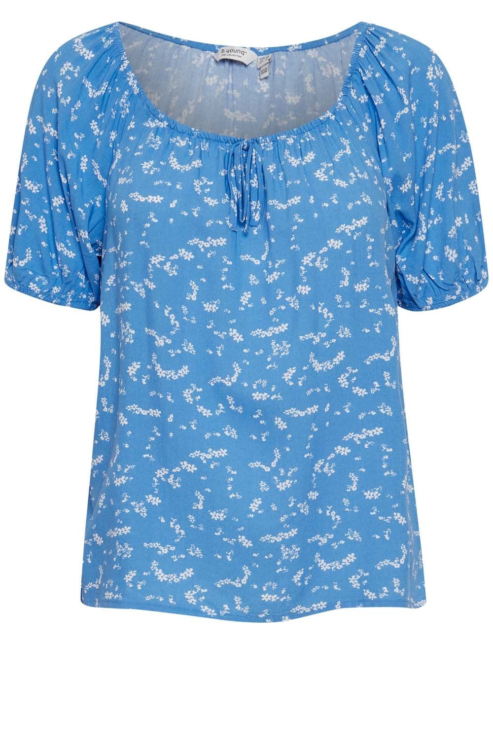 Joella Ultramarine Gypsy Style Top