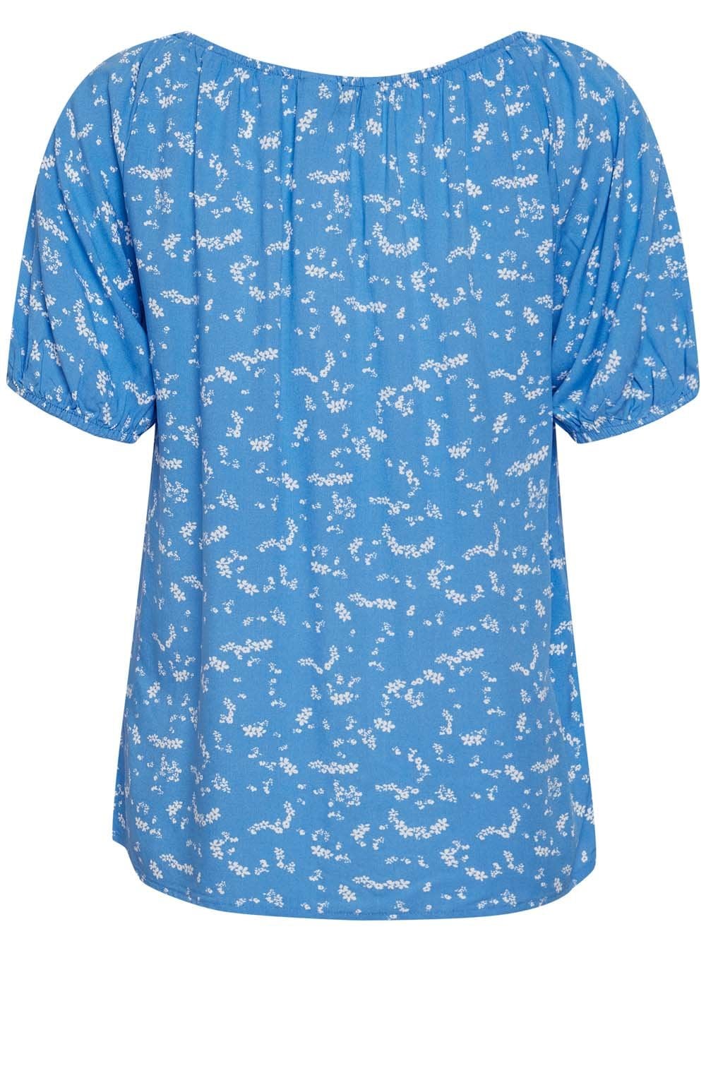 Joella Ultramarine Gypsy Style Top
