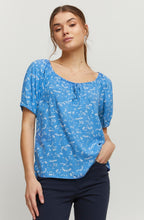 Joella Ultramarine Gypsy Style Top