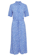 Joella Ultramarine Shirt Dress