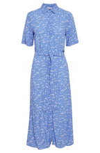 Joella Ultramarine Shirt Dress