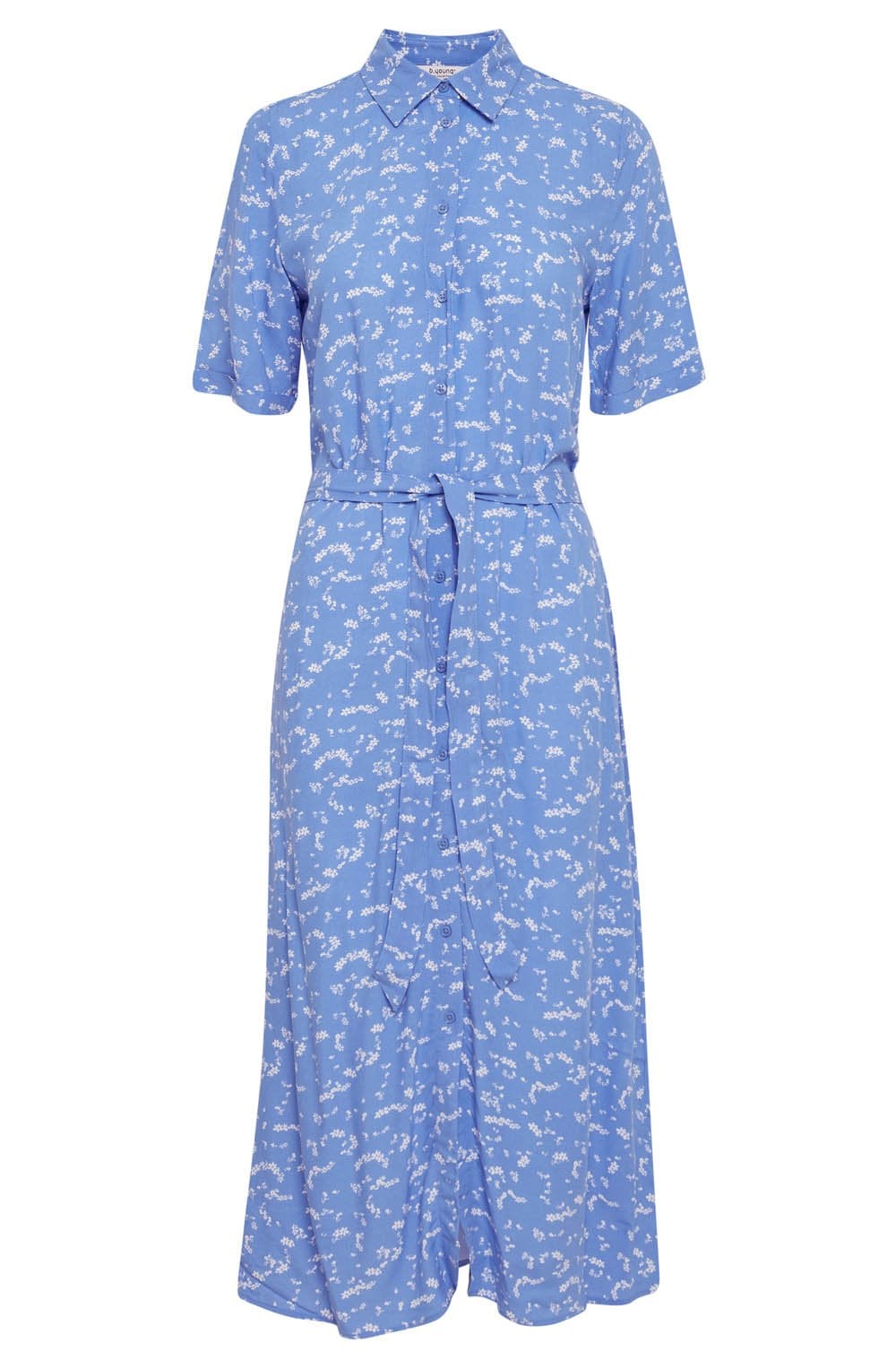 Joella Ultramarine Shirt Dress