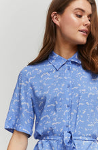 Joella Ultramarine Shirt Dress