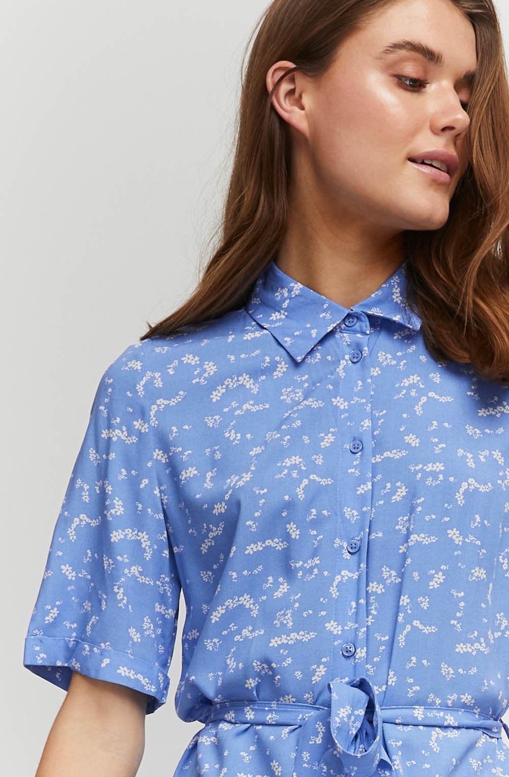 Joella Ultramarine Shirt Dress