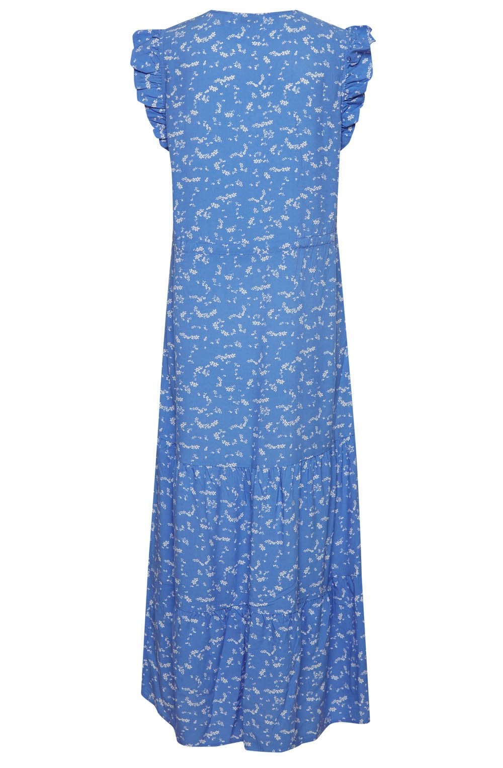 Joella Ultramarine Tiered Maxi Dress