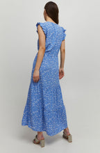 Joella Ultramarine Tiered Maxi Dress