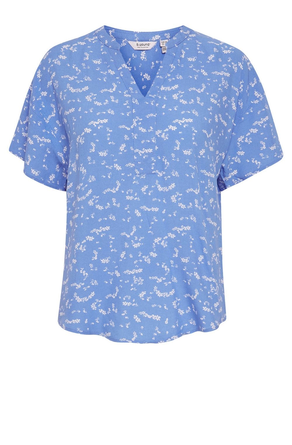Joella Ultramarine Tunic Style Blouse