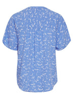 Joella Ultramarine Tunic Style Blouse