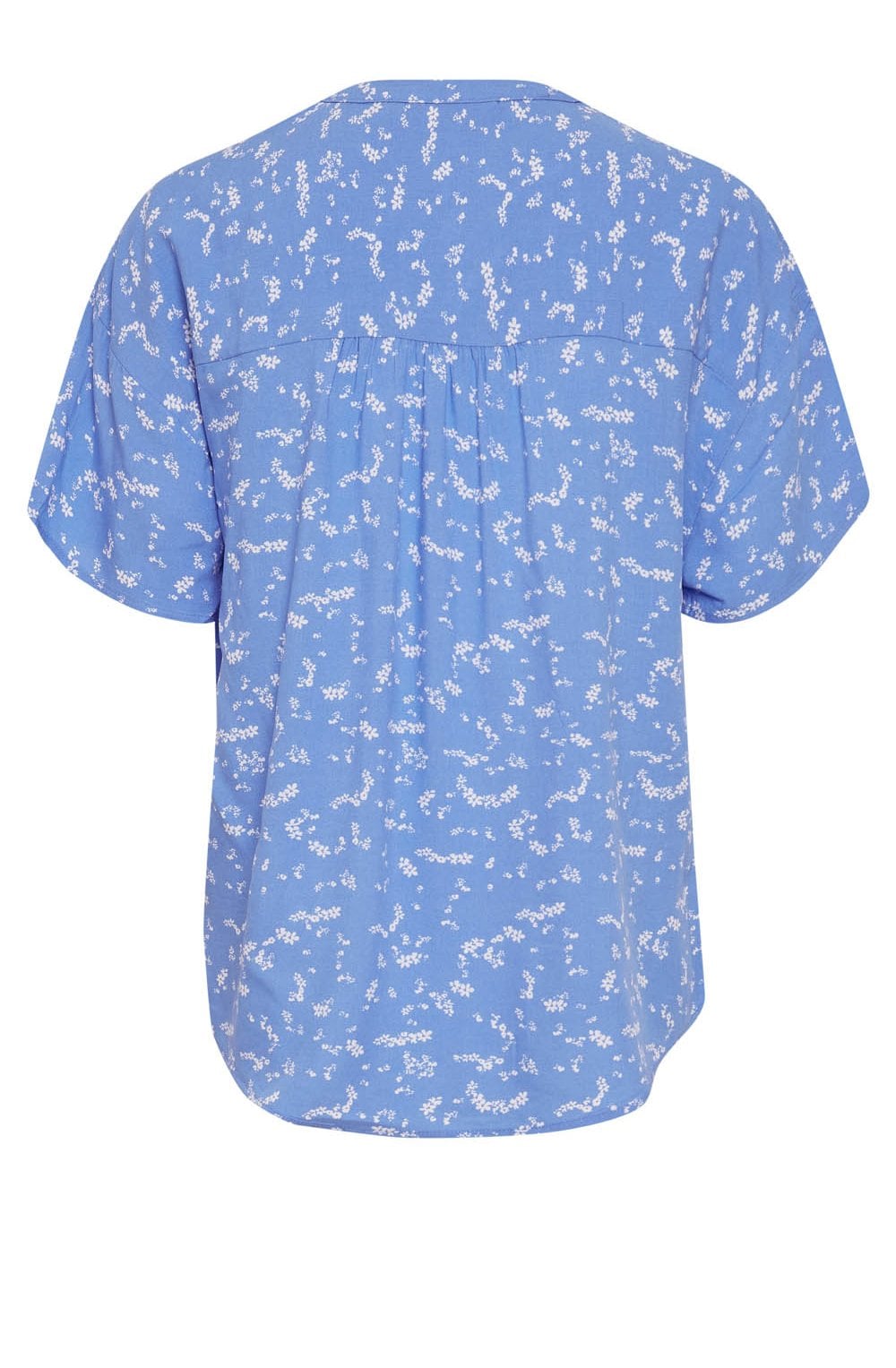 Joella Ultramarine Tunic Style Blouse